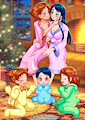 Pretty Cure Xmas by bbmbbf