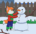 (Patreon Poll) Building a Snowman by Rvlis