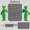 Hellsect species ref by Lumocity