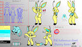 Bunny fifi reference sheet (2020) (V1.0)