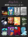 2020's Summary of art.