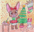 Amy's Christmas Tree -By Nenetwinkletail-