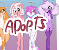 *ADOPTABLES*_New year's cubs