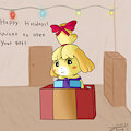 Suprise from Isabelle~ by TrippyBunny