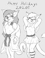2020 Holiday wishes by Hadesember