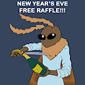 New Year's Eve themed Free Raffle! (ends tomorrow!!!)