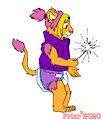 Sparklerlion