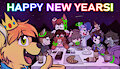 New Years With The Crew by PrinceEden