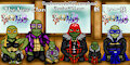 TMNT- The New Clan - Art gift by: RaphaHSLeon. 23.12.2020. by RaphaHSLeon