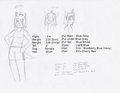 Erica and Erin Character Sheet - Wip by kamperkiller