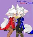 foxi twins Dante y Vergil