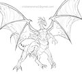 Dragon man sketch