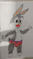 My frist baby looney tunes drawing