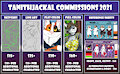 2021 Commission Sheet by tanithjackal