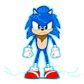 Sonic (Power Gear) by CJPrime93