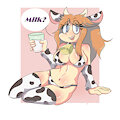 U want some milk? by AlePawski