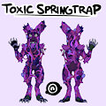 !!BODY HORROR!! [ c ] toxic springtrap ref
