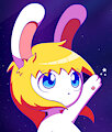 Space bunny