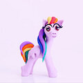 Baby Rainbow Pony Play Doh Stop Motion Claymation
