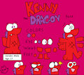 NEW Kenny The Dragon - Reference Sheet