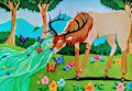 Fantasia 2000 Sprite And Elk