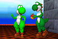 Yoshi does Time Traveling