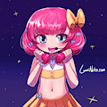 Excited Idol by lumineko