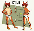 Kyle the bobcat new design