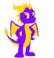 MLP: Spyro the Dragon by CJPrime93