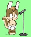 Scooter At The Mic