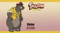 Sprite - Baloo stand