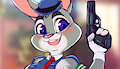 Officer Judy on duty!