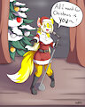 Commission: Christmas cheer