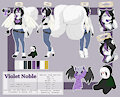 Violet Refsheet (With clothes)
