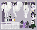 Violet Refsheet (Without clothes)
