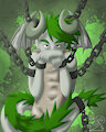 Chained Up Dragon God by Kris2paw
