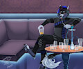 Drunk night at the Shisha bar by Vanillapuff