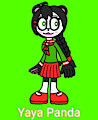 Yaya Panda's Japanese Schoolgirl Uniform
