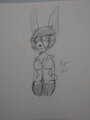 Character- Erykah Goin (Sketch) by MercuryTerrier