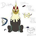 Dion the Silvally by My6tic9