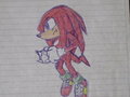 Knuckles the Echidna by Linkgreen12