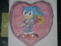Sonic in valentine day
