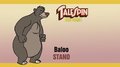 Sprite - Baloo stand (Nude)
