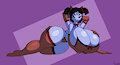 Sexy Muffet by 9puzzle