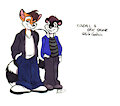 [Old Art] Kendall and EricSkunk Color by Cirrus
