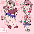 Crema Lee's Character Sheet by cindyrubycutie