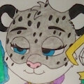 Luna the Snow Leopard
