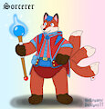 Plushie Sorcerer (by Inktail)