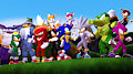 Sonic and the Boyz by RoyThePichu
