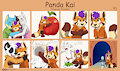 Kai Telegram Stickers by pandapaco